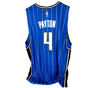 NWOT 2XL NBA Adidas Orlando Magic Jersey Swingman #4 Payton 2014